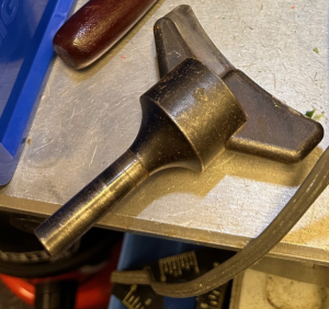 Used Jayhawk Router Bit 2